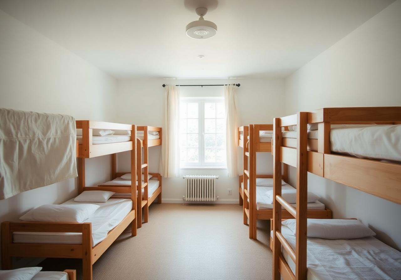 Bright dormitory